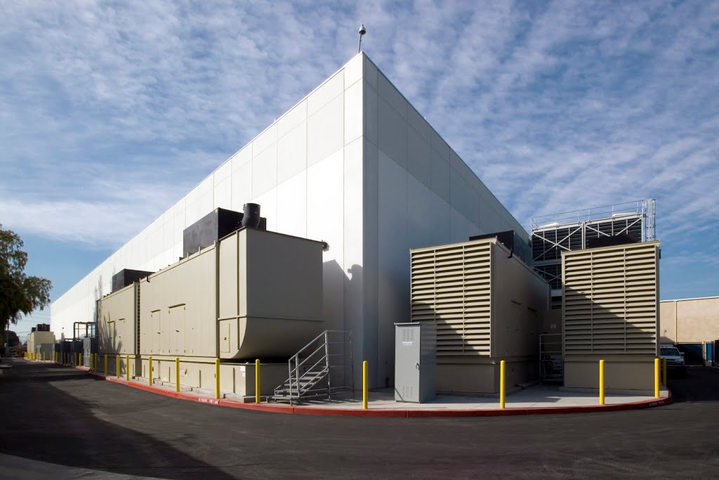 Digital Realty Trust "Santa Clara" Data Center (Generators) California, Санта-Клара