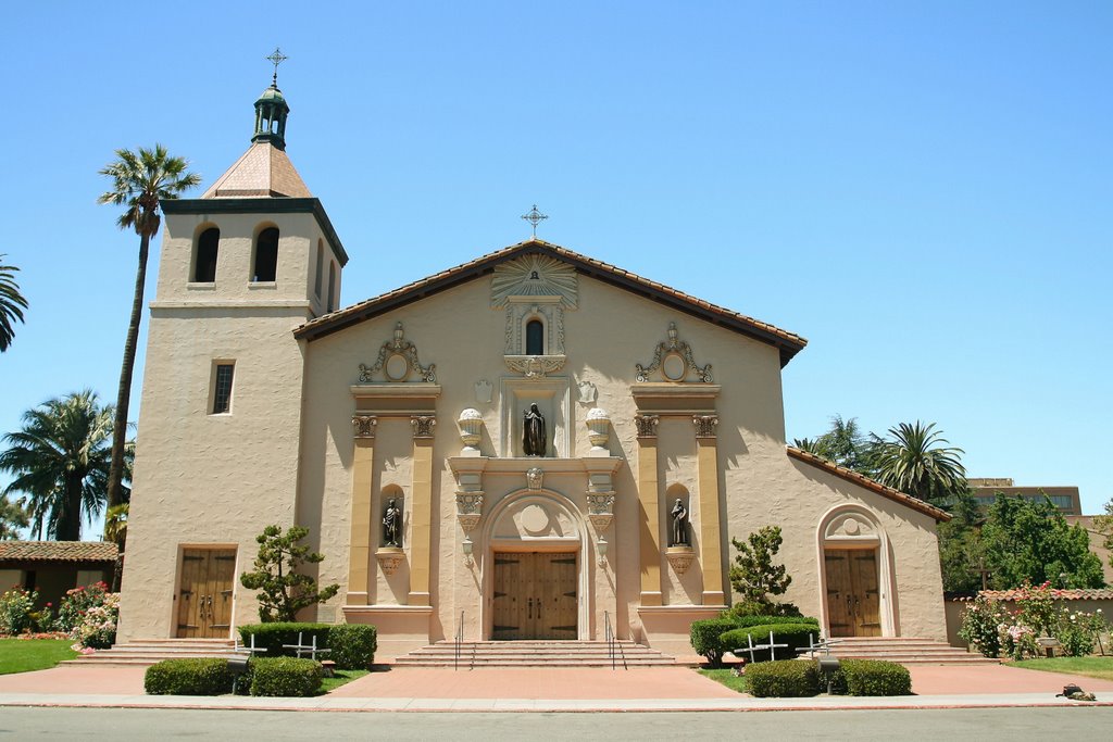 Mission Santa Clara De Asis, the 8th Mission, Санта-Клара