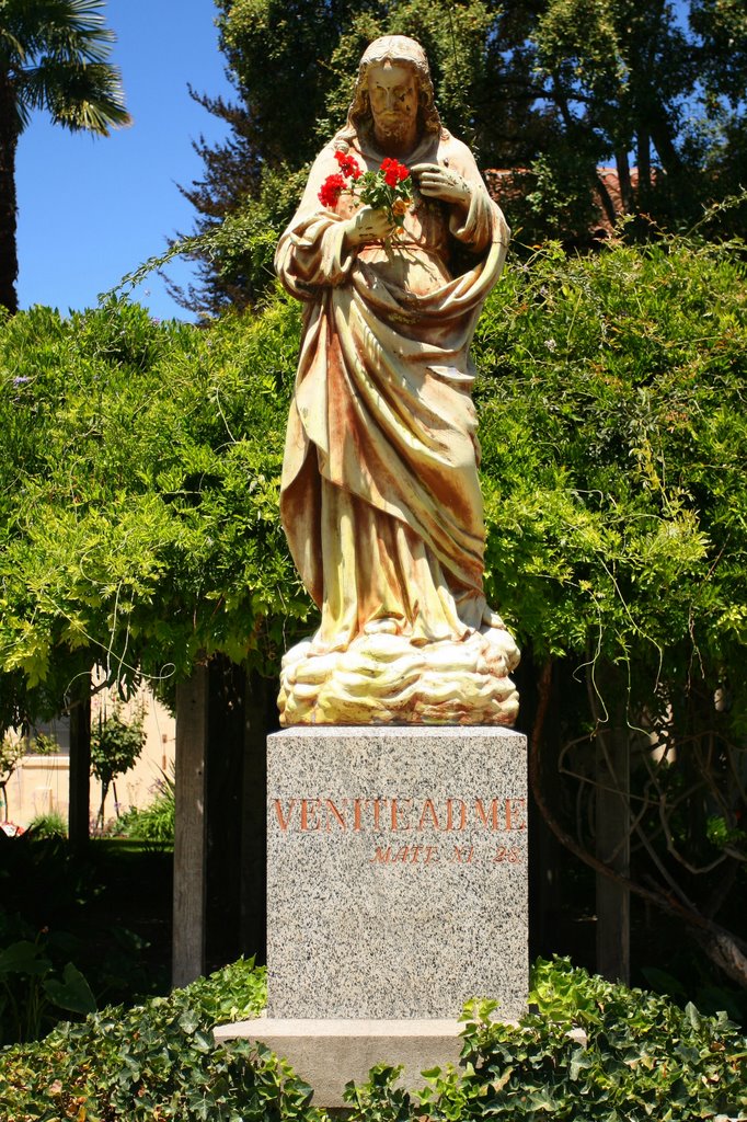 Sacred Heart Statue, Санта-Клара