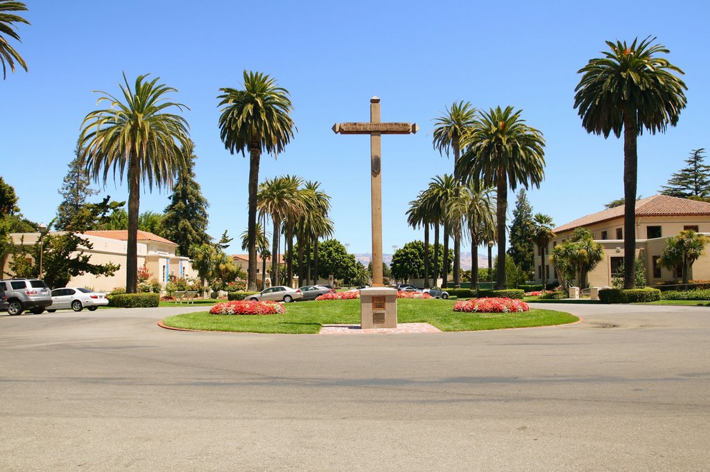 The Mission Cross, Санта-Клара