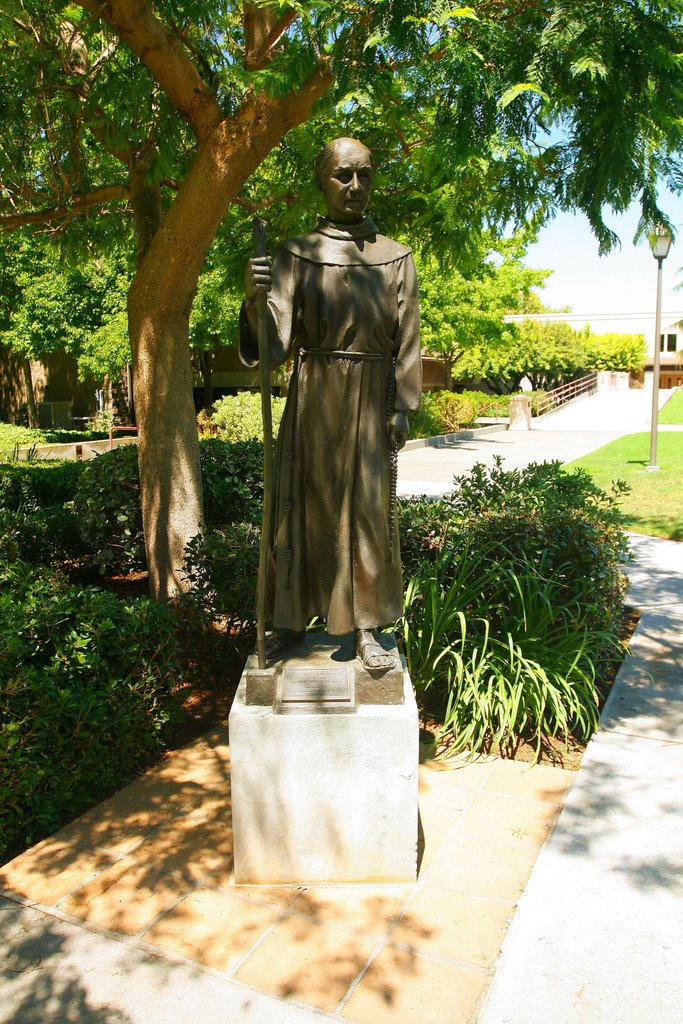Junipero Serra Statue, Санта-Клара