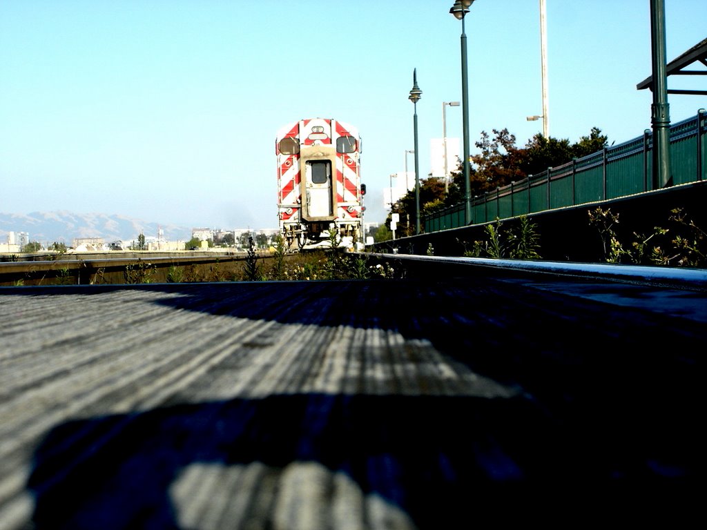 Santa Clara CalTrain station, Санта-Клара