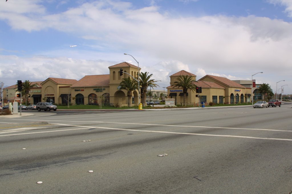 Santa Clara Caltrain Station, CA., Санта-Клара