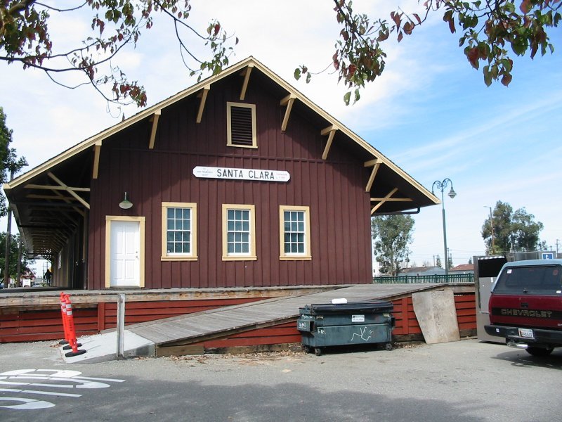 Santa Clara Station, Санта-Клара