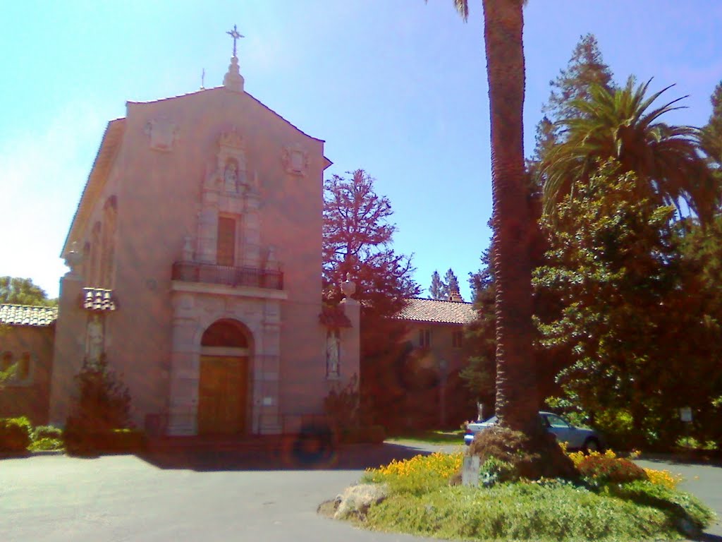Chapel at Carmelite Monastry, Санта-Клара