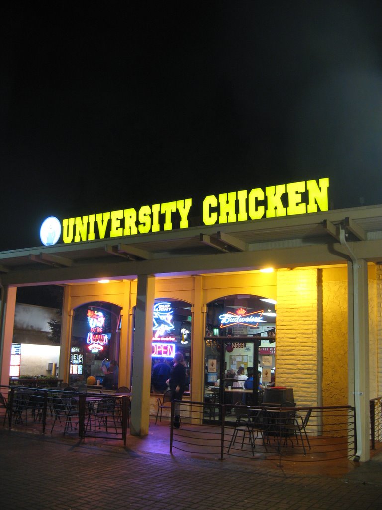University Chicken, Санта-Клара
