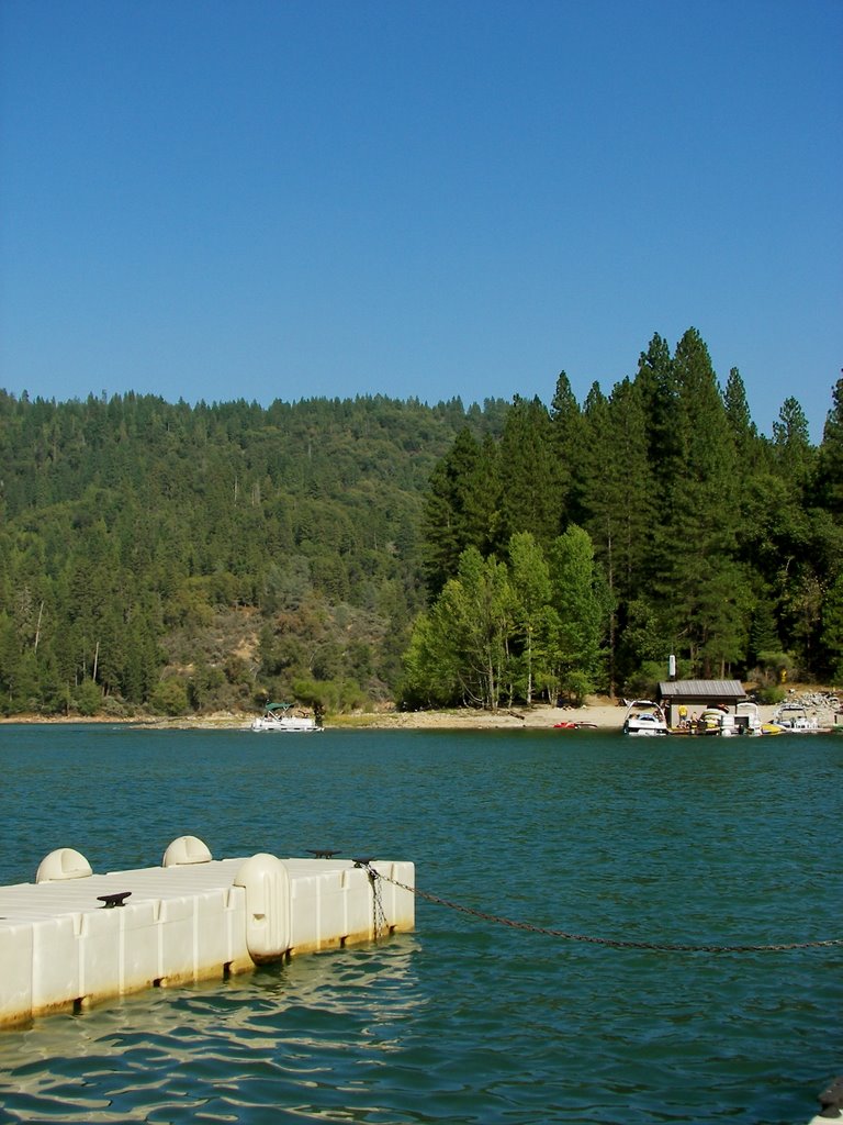 Bass Lake, Ca., Санта-Круз