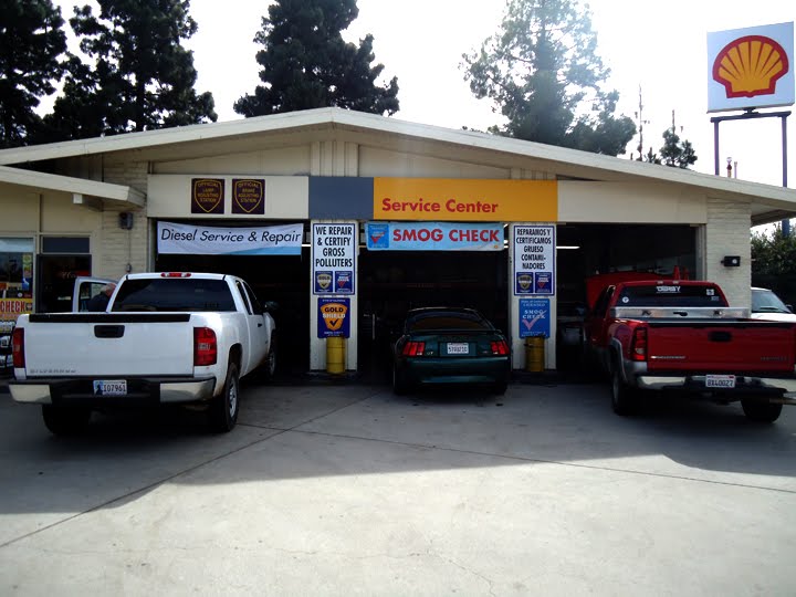 Main Street Shell Service, Санта-Мария