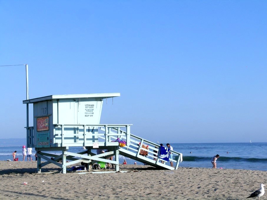Santa Monica Beach, Санта-Моника