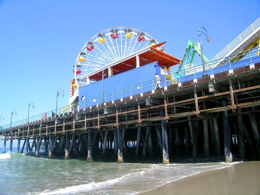 Santa Monica, The Pier, Санта-Моника