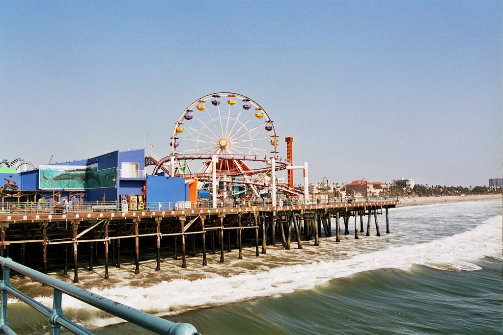Pier Santa Monica, Санта-Моника