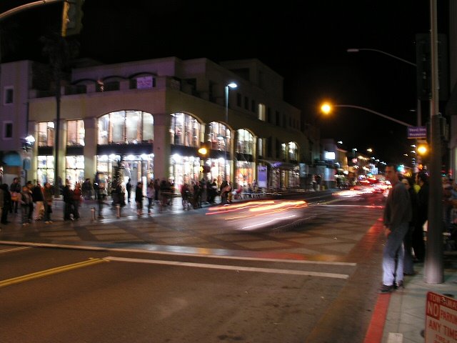 3rd Street Promenade, Santa Monica Boulevard, Санта-Моника