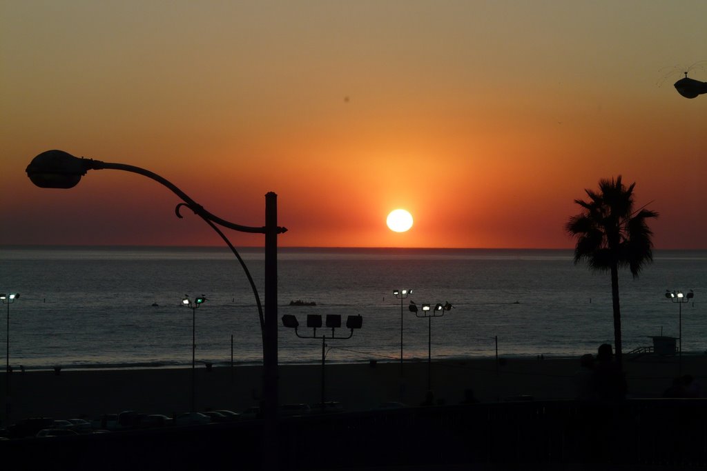 Sunset - Santa Monica, LA, Санта-Моника