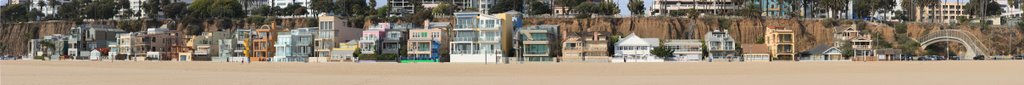 Beachhouses in Santa Monica, Санта-Моника