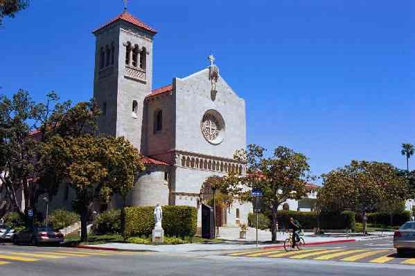 St. Monica Catholic Church, Санта-Моника
