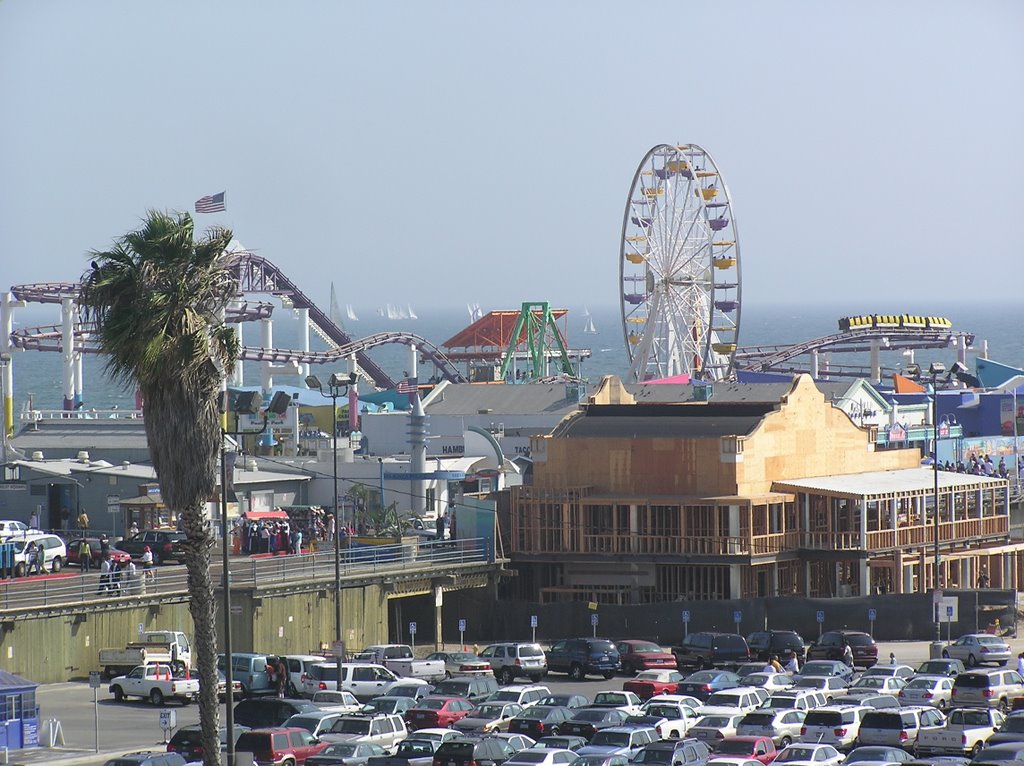 Santa Monica Pier, Santa Monica, Санта-Моника