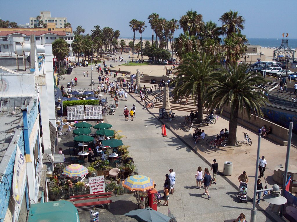Venice Beach from Santa Monica Pier - ASIER IBAÑEZ, Санта-Моника