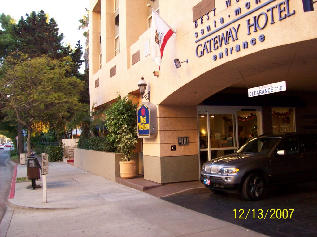 Gateway Hotel, Santa Monica, Санта-Моника