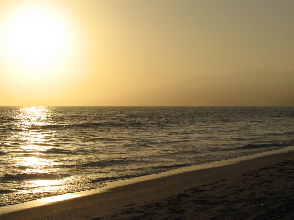 Santa Monica Sunset, Санта-Моника