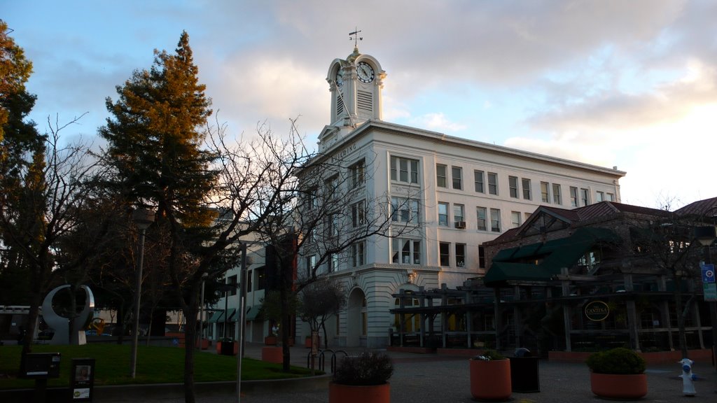 Santa Rosa, CA - Old Courthouse Square, Санта-Роза