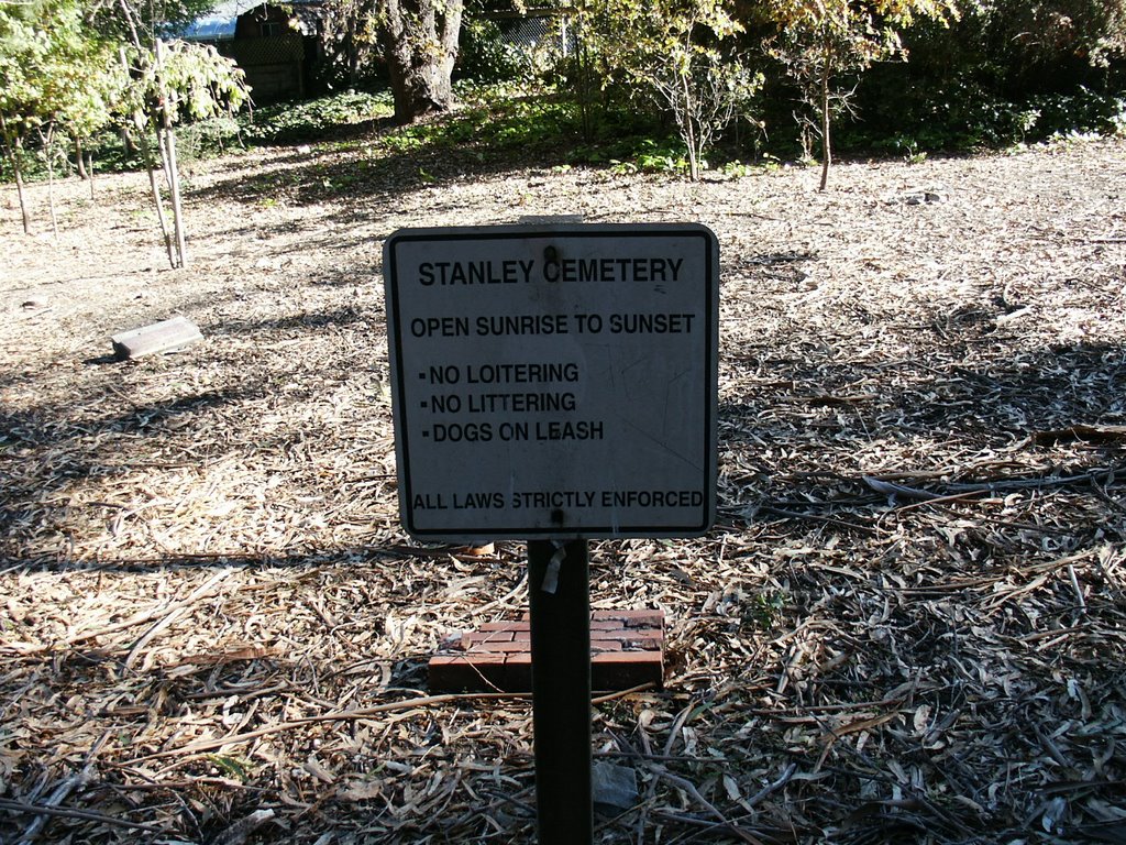 Stanley Cemetery a Paupers Cemetery, Санта-Роза