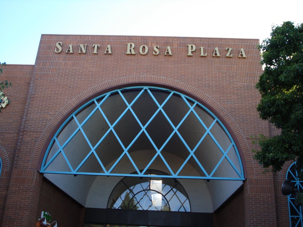 Santa Rosa Plaza, Санта-Роза