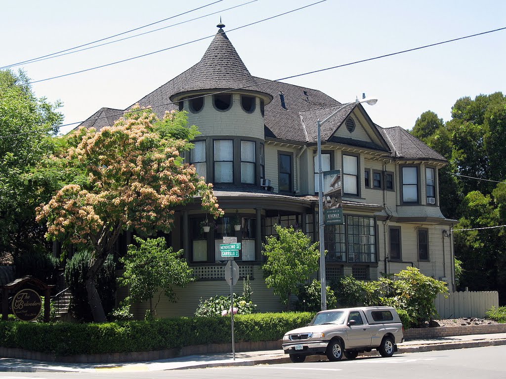 W. H. Lumsden House, 727 Mendocino Ave., Santa Rosa, CA, Санта-Роза