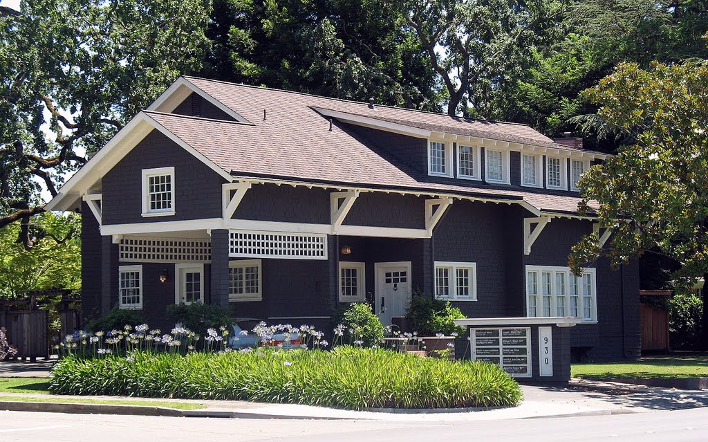 Wasserman House, 930 Mendocino Ave., Santa Rosa, CA, Санта-Роза