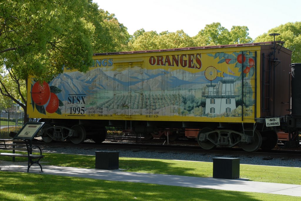 "Santa Fe Springs Oranges" - McMenamin, Санта-Фе-Спрингс