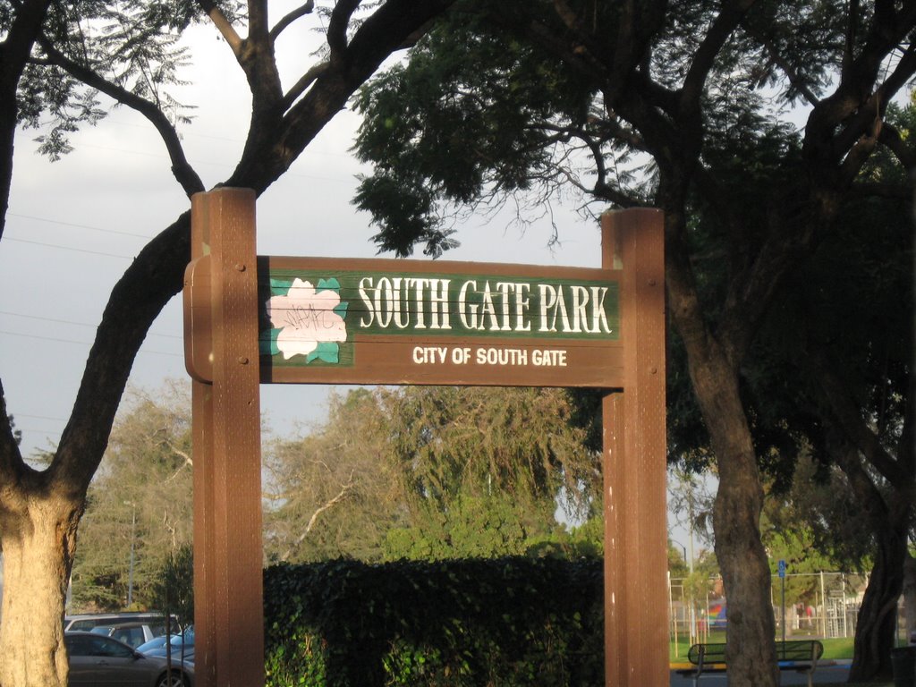 SOUTH GATE PARK, Саут-Гейт