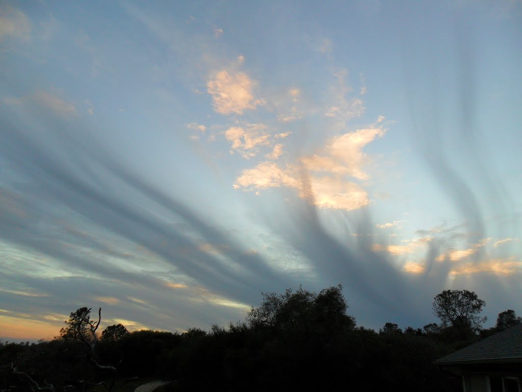 Thunder Clouds in Coarsegold, Саут-Ель-Монт