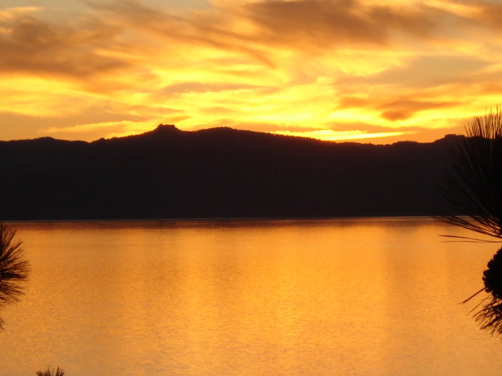 Lake Tahoes Sunset, Саут-Лейк-Тахо