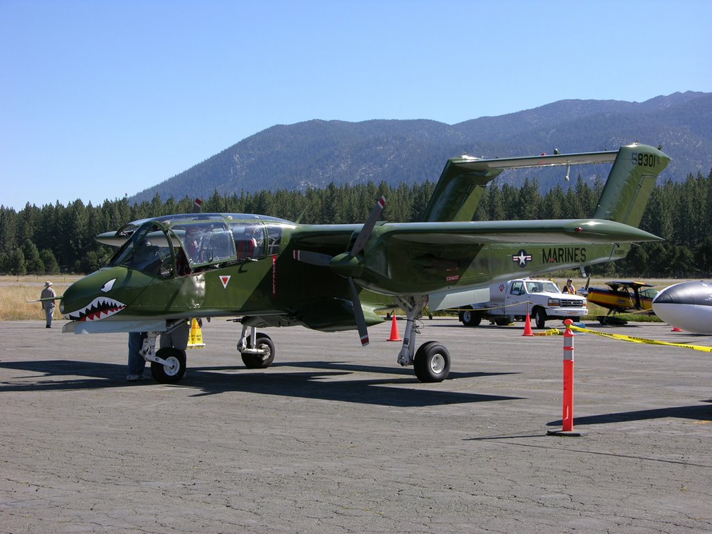 Air Show at Lake Tahoe Airport, Саут-Лейк-Тахо