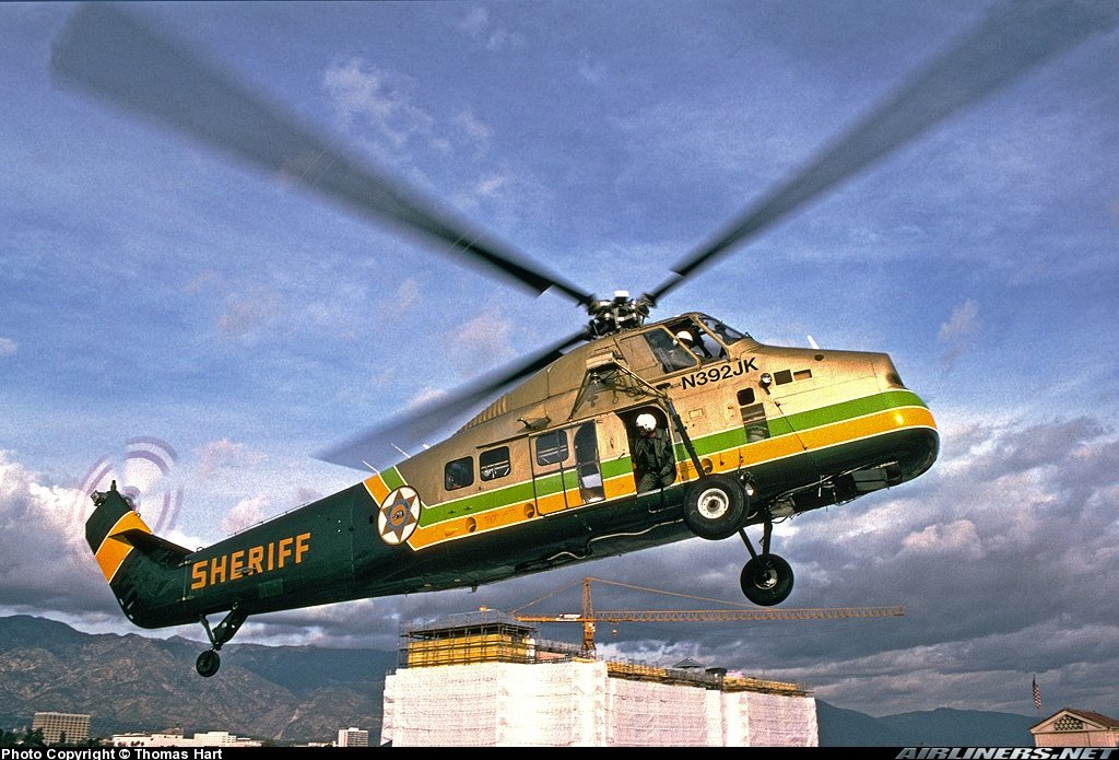 Old LASD Air Rescue 5, Саут-Пасадена