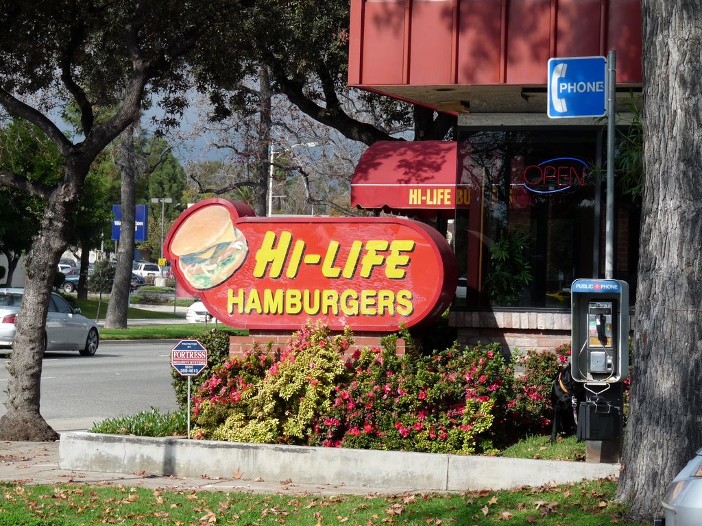 Hi Life Burgers, Саут-Пасадена