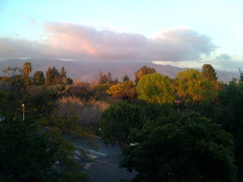 Sunset Pasadena CA, Саут-Пасадена
