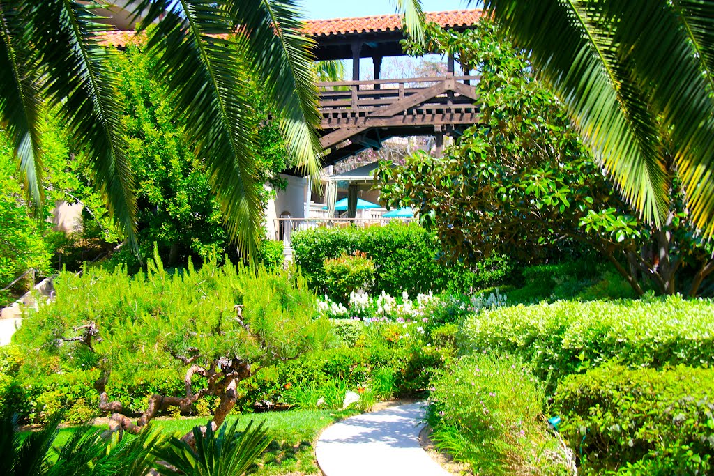 The Langham Hotel Gardens, Pasadena, California, Саут-Пасадена