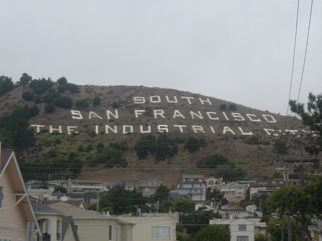 South San Francisco Hill, Саут-Сан-Франциско