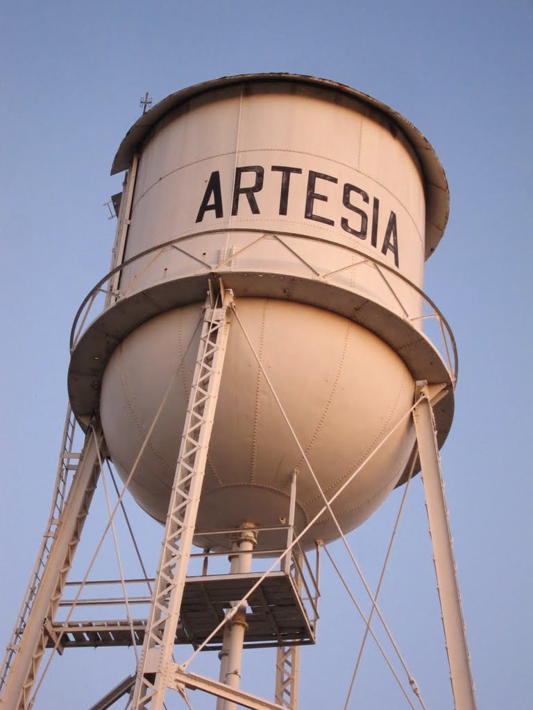 Artesia Water Tower, Серритос