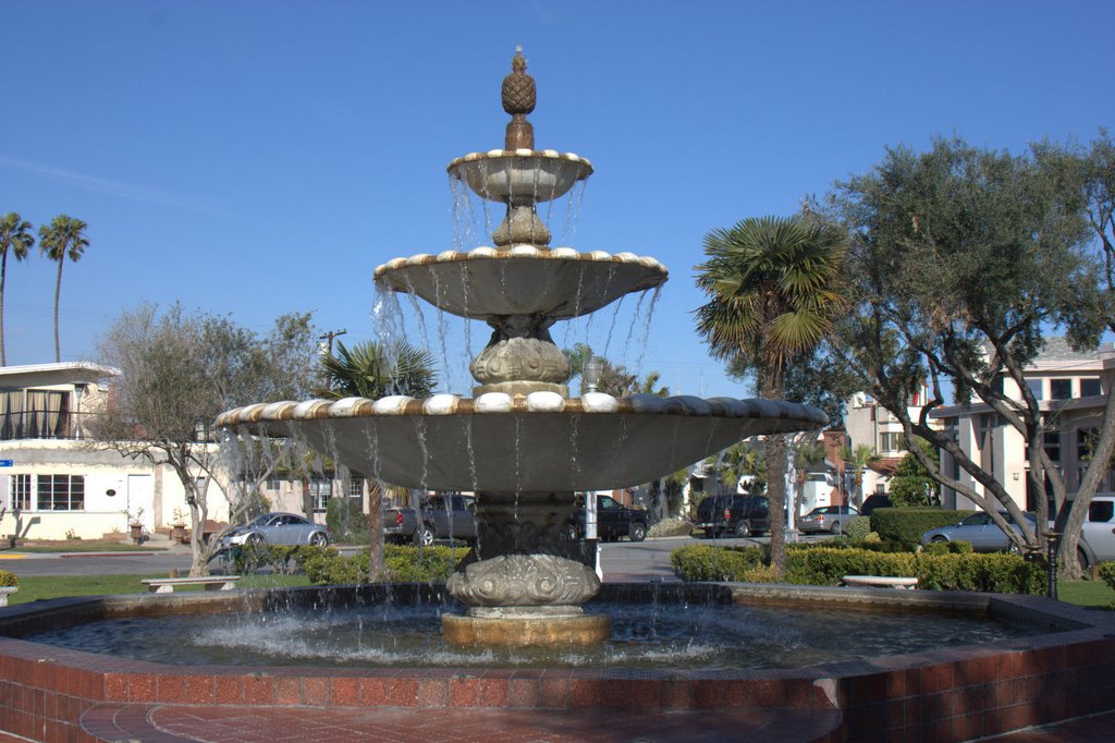 Naples Fountain, Сил-Бич