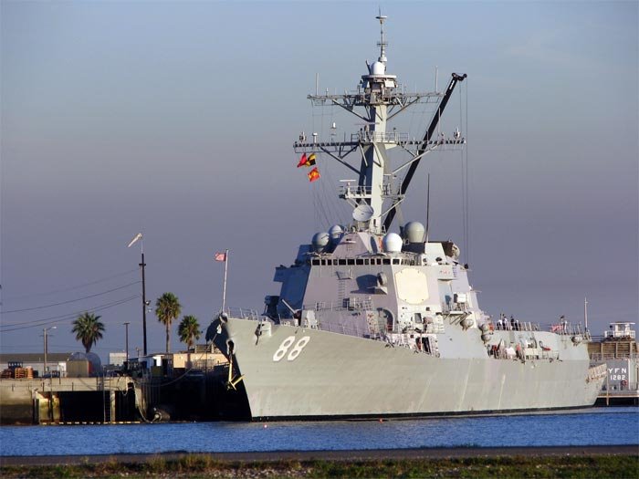 DDG 88 USS Preble, Сил-Бич