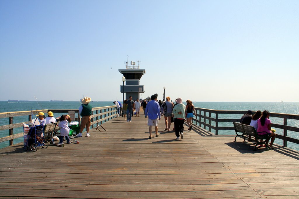Seal Beach Pier, LA, Ca., Сил-Бич