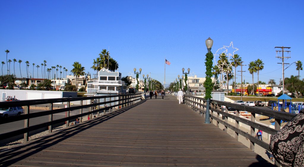Seal Beach Pier, LA, Ca., Сил-Бич