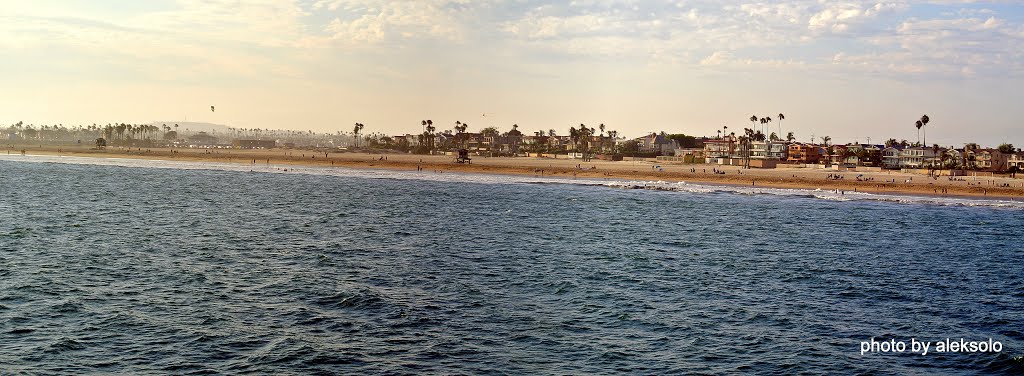 in Seal Beach, CA, Сил-Бич