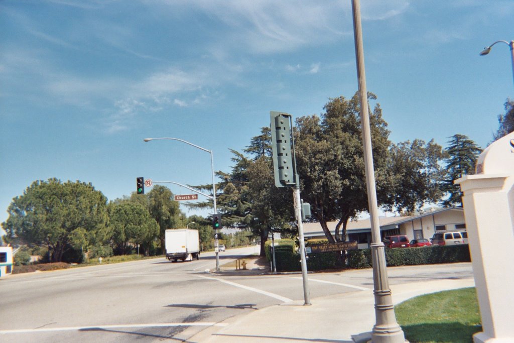 Church Street, Simi Valley, CA, Сими
