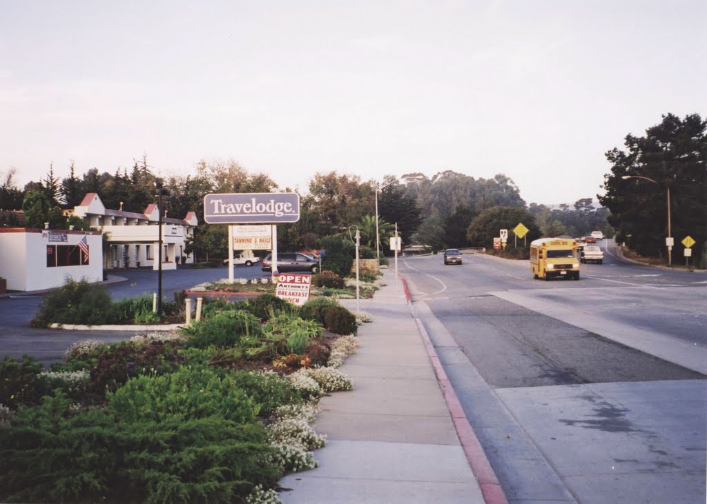 Fremont Street, Monterey CA, Сисайд
