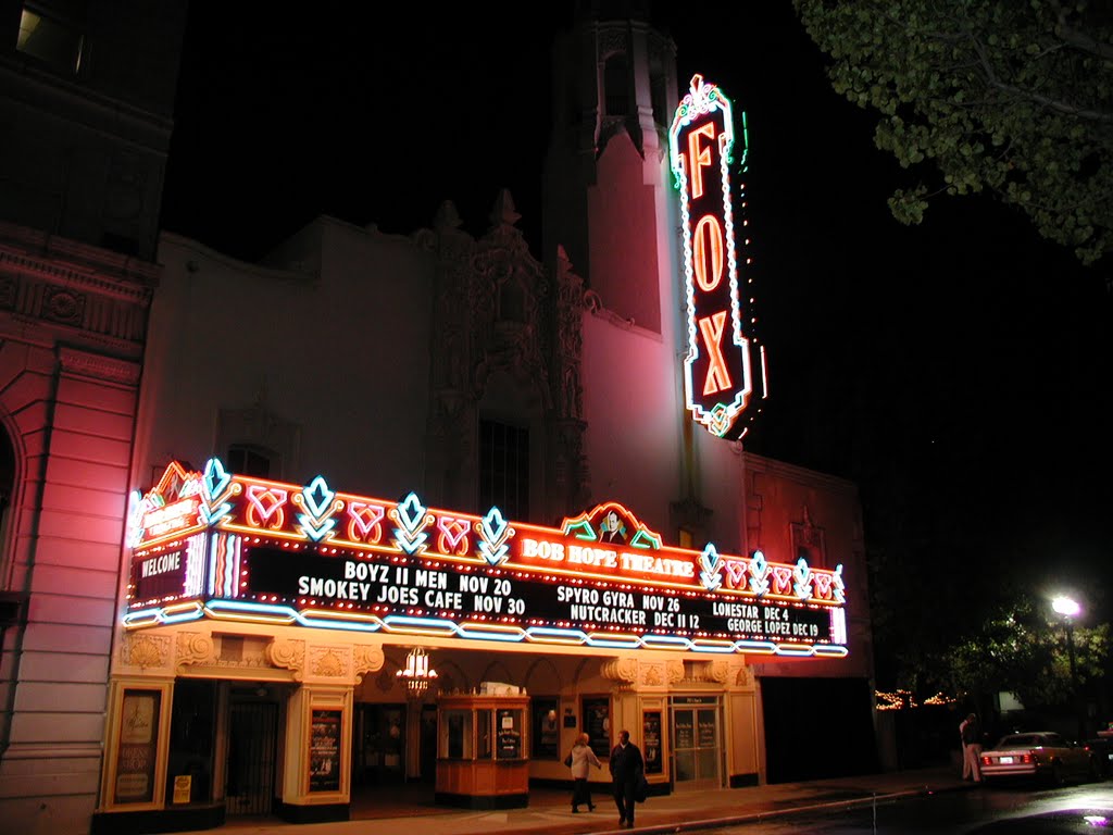 Bob Hope Theatre (Fox) - Stockton, California, Стоктон