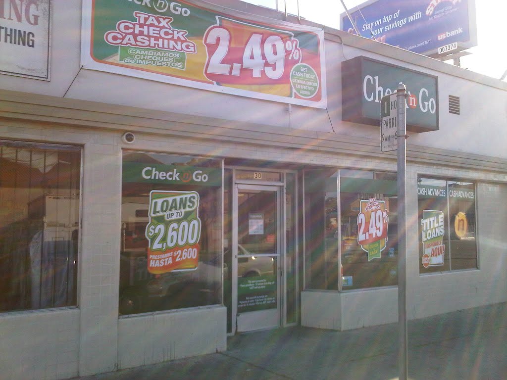 Title Loans at Check n Go, 30 West Harding Way, Stockton, CA, Стоктон