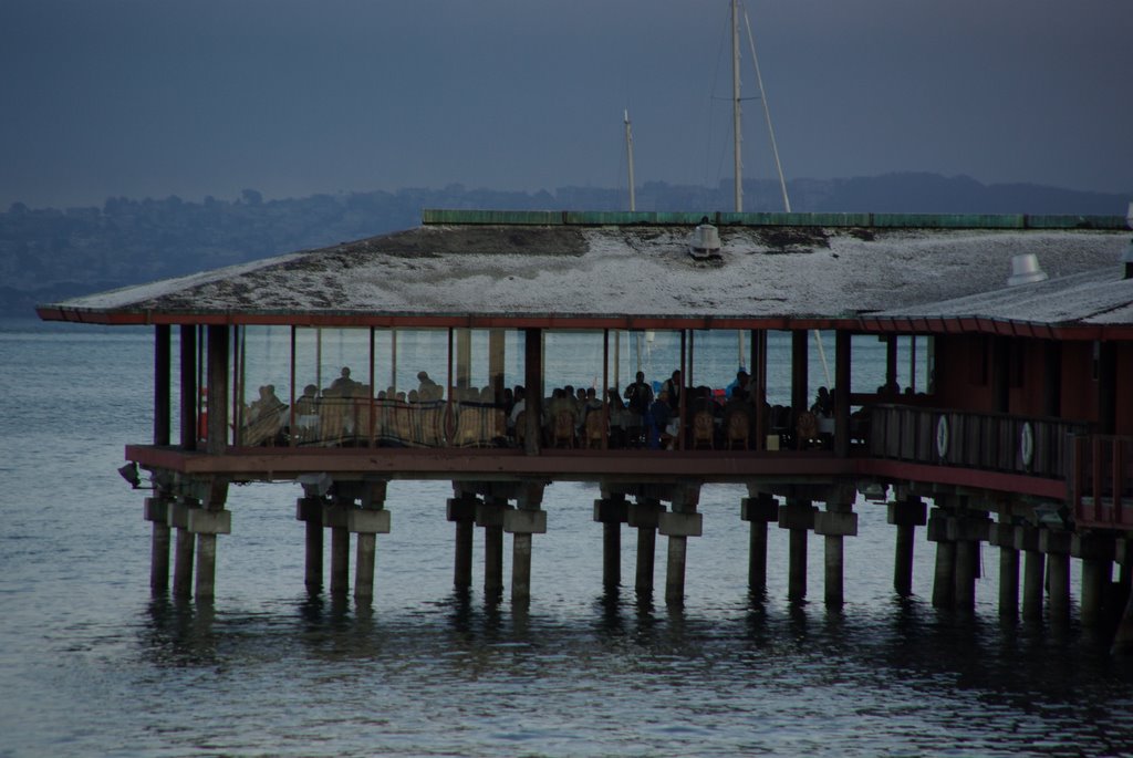 Restaurant on Sausalito Bay, Сусалито