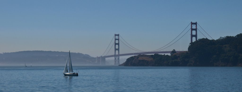 Golden Gate, Сусалито
